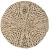 Prostírání hnědé Ø 35 cm 6RO0507