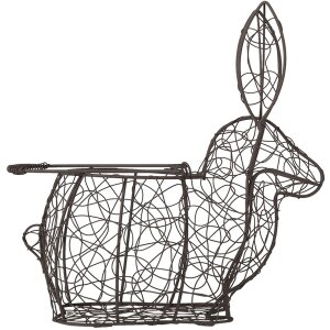 Držák na vejce černý 26x13x28 cm 6Y4302