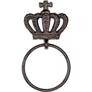 Držák ručníků pro hosty hnědý...