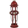Držák na láhve požární hydrant červený 14x15x41 cm 6Y4583