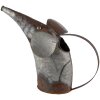 Clayre & Eef 6Y4601 Bytové doplňky Konev na vodu 40x15x30 cm šedá kovová myš