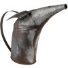 Clayre & Eef 6Y4601 Bytové doplňky Konev na vodu 40x15x30 cm šedá kovová myš