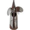 Clayre & Eef 6Y4601 Bytové doplňky Konev na vodu 40x15x30 cm šedá kovová myš