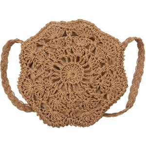 Taška hnědá Ø 20 cm JZBG0244CH