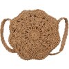 Taška hnědá Ø 20 cm JZBG0244CH