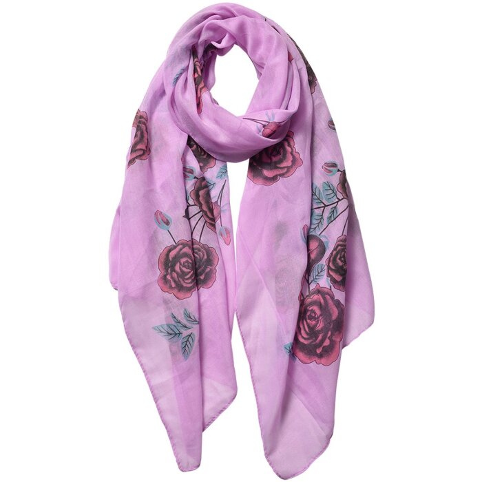 Šála fialová 70x180 cm JZSC0533PA