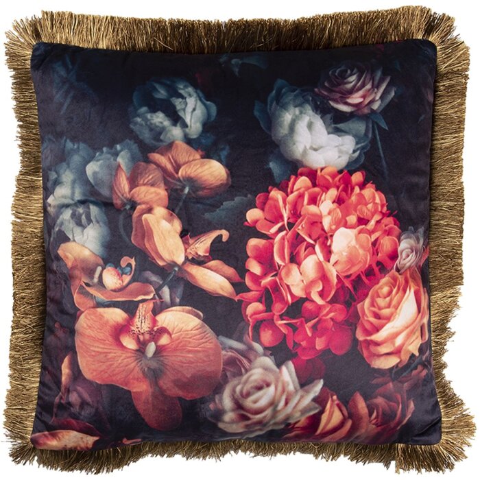 Polštář s výplní vícebarevný 45x45 cm KG023.094