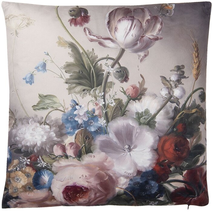 Polštář s výplní vícebarevný 45x45 cm KG023.110