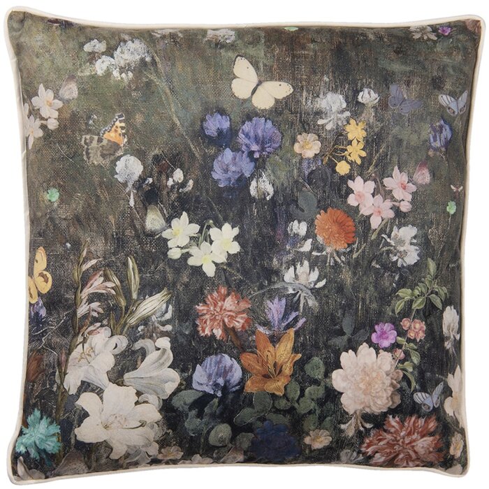 Polštář s výplní vícebarevný 45x45 cm KG023.112