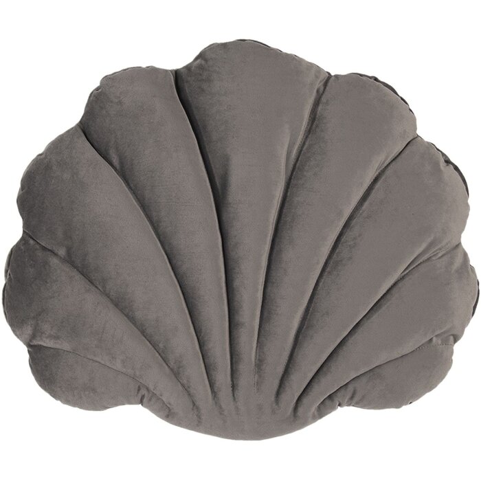 Polštář s výplní šedý 38x48 cm KG033.007G