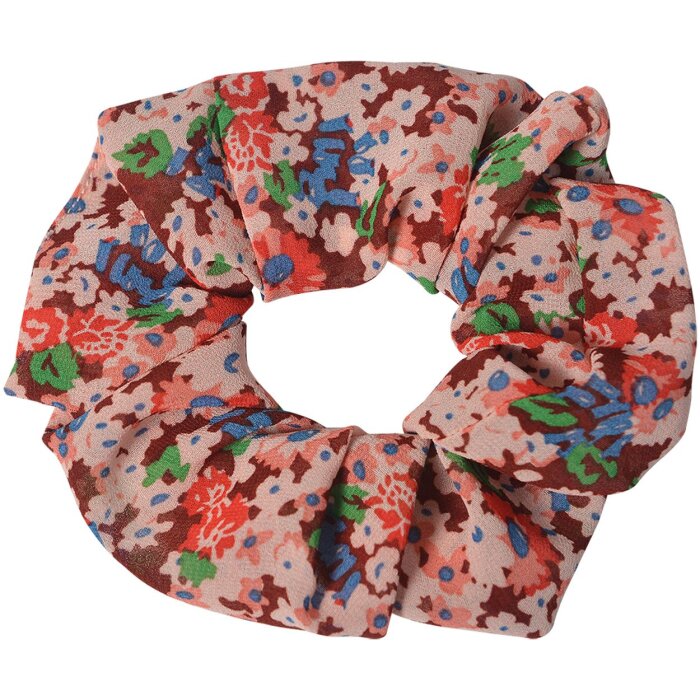 Gumička do vlasů růžová Ø 10 cm MLHCD0162P