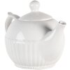 Čajová konvice krémová 21x13x14 cm - 750 ml PLTE