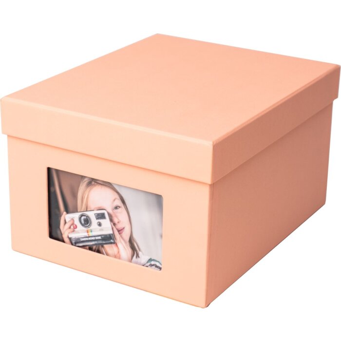 HNFD XL fotobox Kandra 700 fotografií 13x18 cm korálový