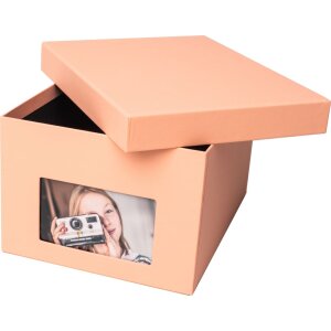 HNFD XL fotobox Kandra 700 fotografií 13x18 cm korálový