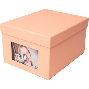 HNFD XL fotobox Kandra 700 fotografií 13x18 cm korálový