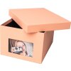 HNFD XL fotobox Kandra 700 fotografií 13x18 cm korálový