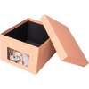 HNFD XL fotobox Kandra 700 fotografií 13x18 cm korálový