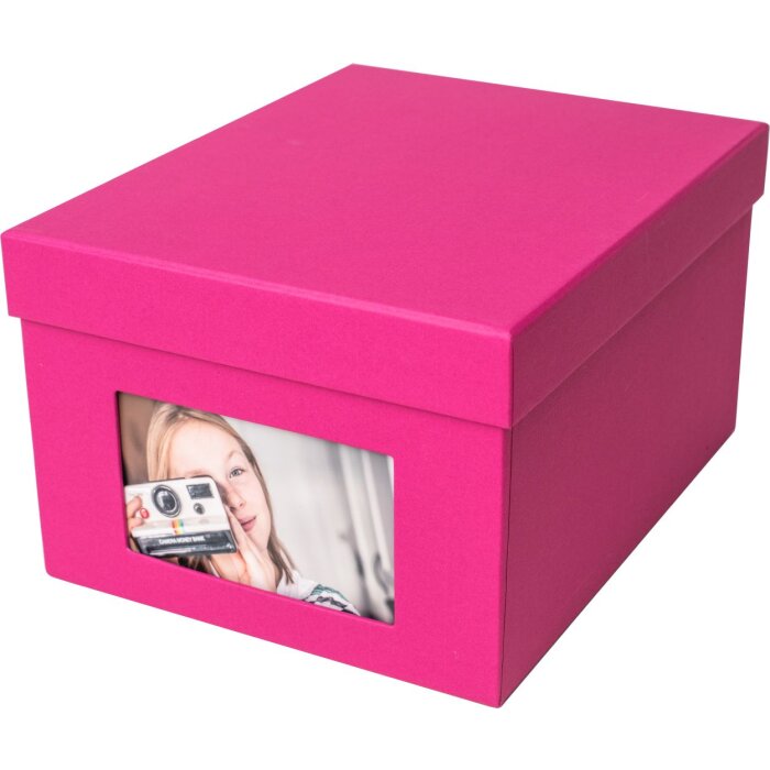 HNFD XL fotobox Kandra 700 fotografií 13x18 cm amarena