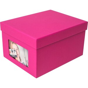 HNFD XL fotobox Kandra 700 fotografií 13x18 cm amarena