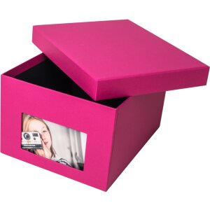HNFD XL fotobox Kandra 700 fotografií 13x18 cm amarena