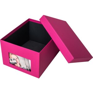 HNFD XL fotobox Kandra 700 fotografií 13x18 cm amarena