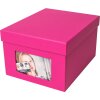 HNFD XL fotobox Kandra 700 fotografií 13x18 cm amarena