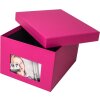 HNFD XL fotobox Kandra 700 fotografií 13x18 cm amarena