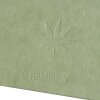 Goldbuch spirálové album konopné psací potřeby Smoke Green 24x17 cm 40 černých stran