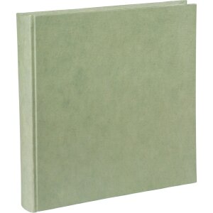 Goldbuch fotoalbum konopné psací potřeby Smoke Green 25x25 cm 60 bílých stran