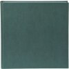 Goldbuch fotoalbum konopné psací potřeby Midnight Green 25x25 cm 60 bílých stran
