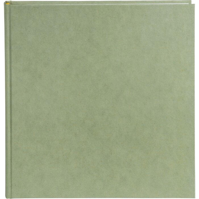 Goldbuch fotoalbum konopné psací potřeby Smoke Green 30x31 cm 60 bílých stran