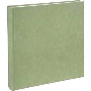 Goldbuch fotoalbum konopné psací potřeby Smoke Green 30x31 cm 60 bílých stran