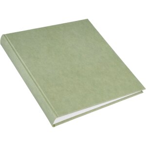 Goldbuch fotoalbum konopné psací potřeby Smoke Green 30x31 cm 60 bílých stran