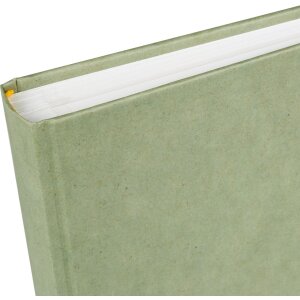 Goldbuch fotoalbum konopné psací potřeby Smoke Green 30x31 cm 60 bílých stran