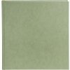 Goldbuch fotoalbum konopné psací potřeby Smoke Green 30x31 cm 60 bílých stran