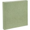 Goldbuch fotoalbum konopné psací potřeby Smoke Green 30x31 cm 60 bílých stran