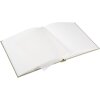 Goldbuch fotoalbum konopné psací potřeby Smoke Green 30x31 cm 60 bílých stran