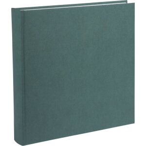 Goldbuch fotoalbum konopné psací potřeby Midnight Green 30x31 cm 60 bílých stran
