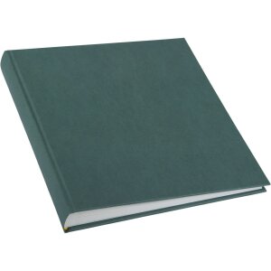 Goldbuch fotoalbum konopné psací potřeby Midnight Green 30x31 cm 60 bílých stran
