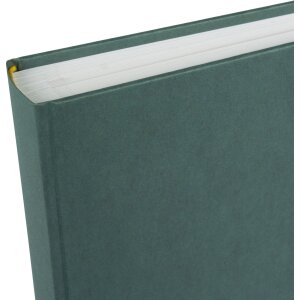 Goldbuch fotoalbum konopné psací potřeby Midnight Green 30x31 cm 60 bílých stran