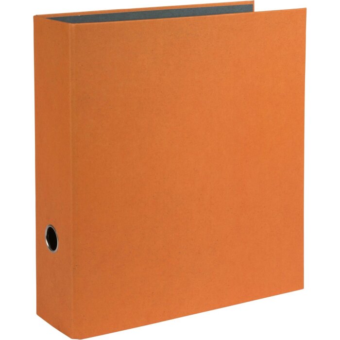 Goldbuch konopná kancelářská složka Terracotta 8 cm hřbet