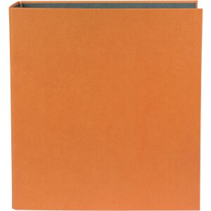 Goldbuch konopná kancelářská složka Terracotta 8 cm hřbet