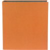 Goldbuch konopná kancelářská složka Terracotta 8 cm hřbet