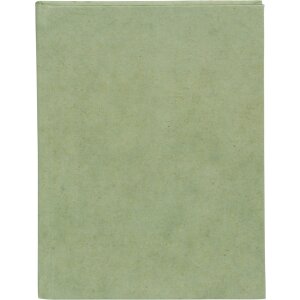 Konopný zápisník Smoke Green 15x22 cm