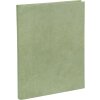 Konopný zápisník Smoke Green 15x22 cm