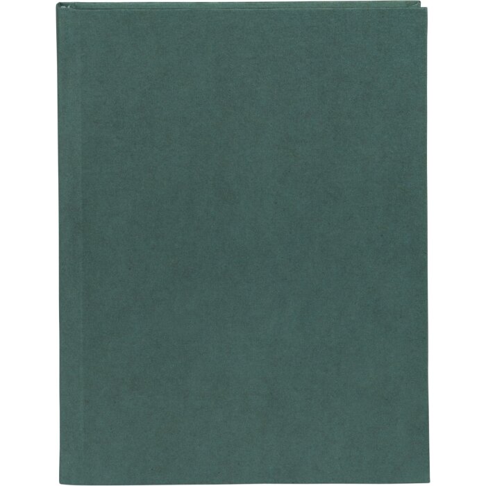Goldbuch zápisník konopné psací potřeby Midnight Green 15x22 cm 200 stran prázdný