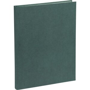 Goldbuch zápisník konopné psací potřeby Midnight Green 15x22 cm 200 stran prázdný