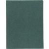 Goldbuch zápisník konopné psací potřeby Midnight Green 15x22 cm 200 stran prázdný