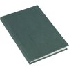 Goldbuch zápisník konopné psací potřeby Midnight Green 15x22 cm 200 stran prázdný