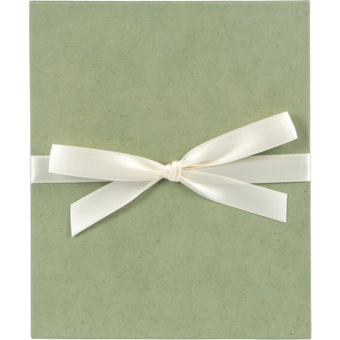Goldbuch Leporello konopné psací potřeby Smoke Green 10 fotografií 13x18 cm